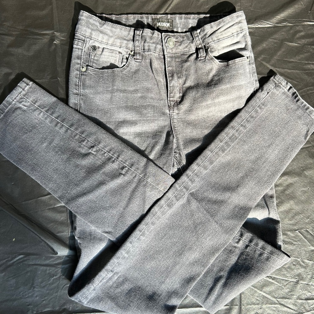 Girls size 16 grey Hudson jeans